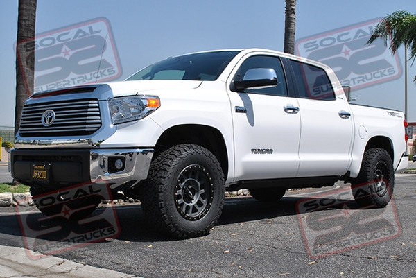 2017 Tundra with Readylift 2.4 inch Leveling Kit Installed