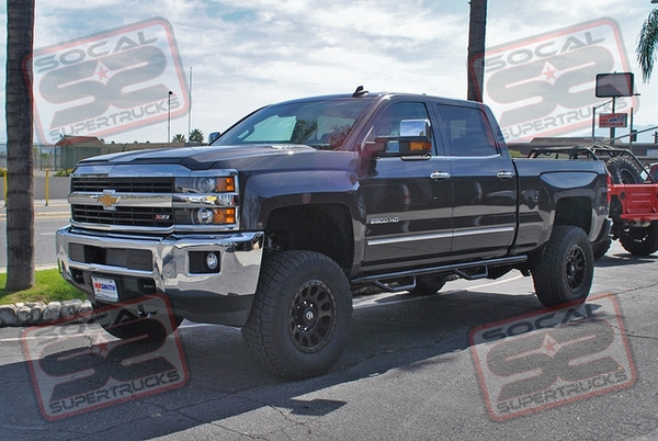 2016 Chevy Silverado 2500HD with BDS 6 inch Lift Suspension