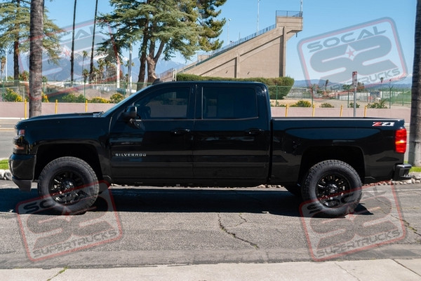 Bilstein Leveling 2 5 Lift 5100 Shocks 2014 2018 Silverado Sierra 1500