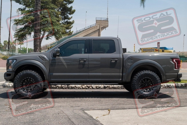 2018 Ford Raptor - Icon Attitude Adjustment - SoCal SuperTrucks
