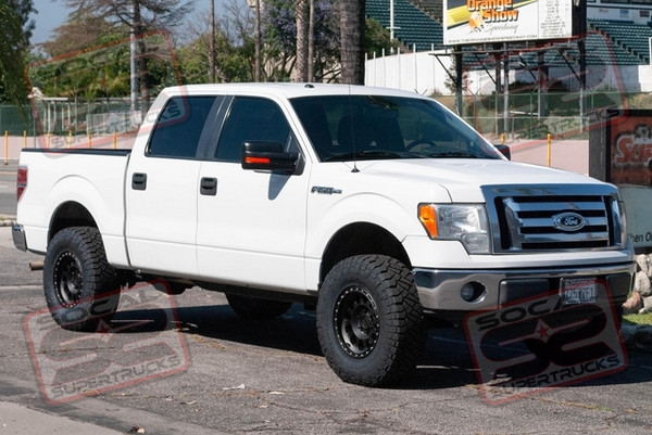 2013 Ford F150 2wd - Maxtrac 4.5" Lift