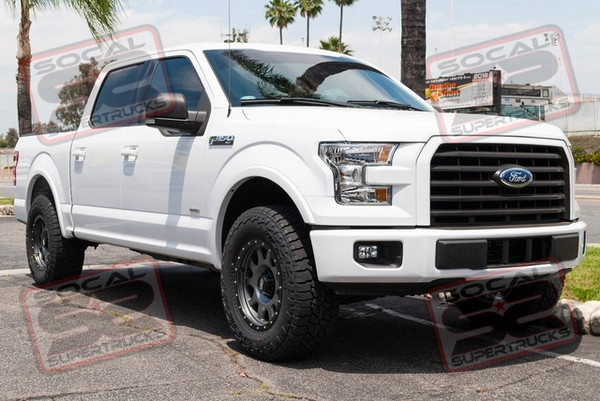 2017 Ford F150 with Bilstein 5100 Lift Shocks