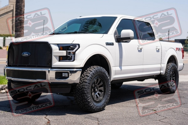 2015 Ford F150 w/ BDS Suspension 4" Lift Kit