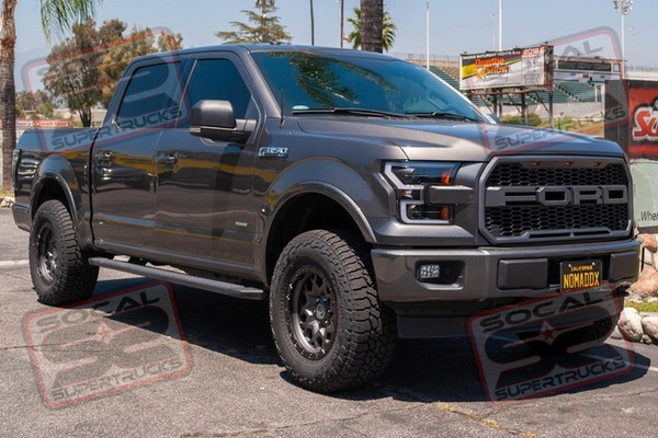 Ford F150 Leveled Out with Fox 2.0 Coil Over Shocks