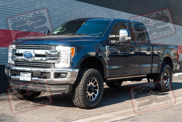 2018 Ford F250 4x4 with Icon 2.5" Coil Springs and Fox 2.0 Performance Shocks