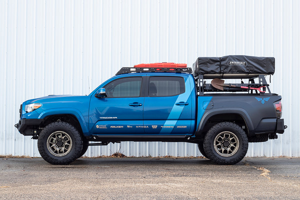 victory 4x4 tacoma roof rack