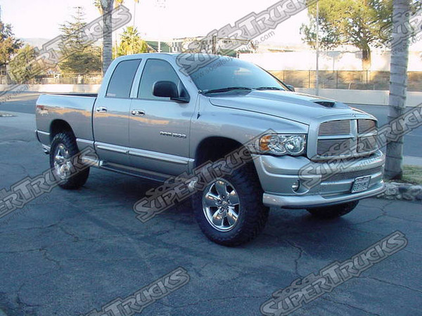 CST 7" Suspension System, CST Performance Shocks, Billet Grill, Chrome Door Handles, 35x12.50x20 Toyo Open Country Mud Terrain Tires