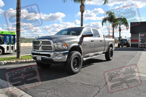 Carli Suspension 3" Performance 2.0 Lift System with Bilstein 7100 Remote Reservoir Shocks, Adjustable Track Bar, Limit Straps and a High Mount Steering Stabilizer. 20x9 Method NV Matte Black Wheels Mounted to 37x12.50x20 Toyo Open Country R/T Tires