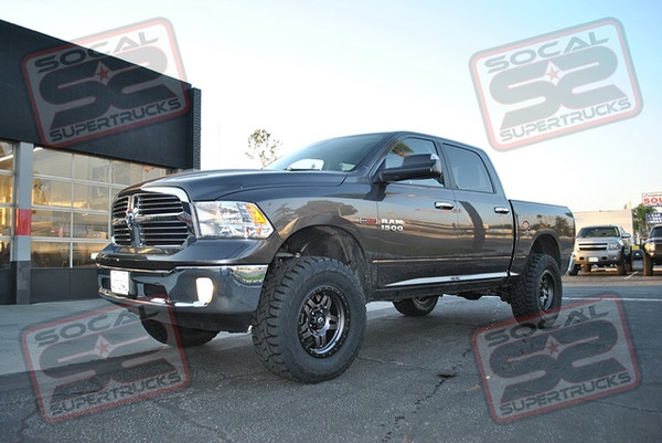 BDS Suspension 4" Lift System with Fox 2.0 Rear Shocks. 18x9 Fuel Anza D558 Matte Anthracite with Black Ring Wheels Mounted to 35x12.50x18 Toyo Open Country R/T Tires