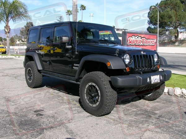 2012 Wrangler Jk 4wd 2 5 Rock Krawler Lift Kit Socal Supertrucks