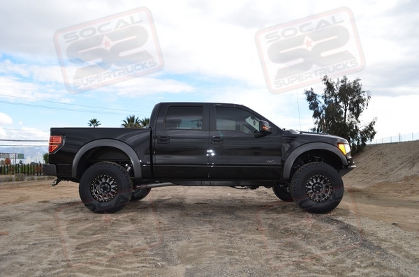 2012 RAPTOR 4WD - ICON - SoCal SuperTrucks