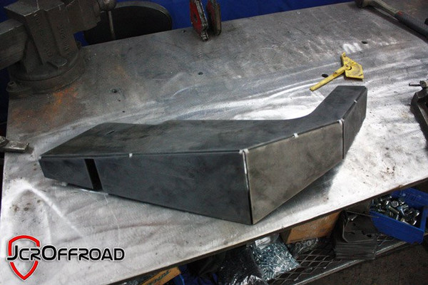 Jcr Jeep Grand Cherokee Zj 92 98 Diy Front Winch Bumper