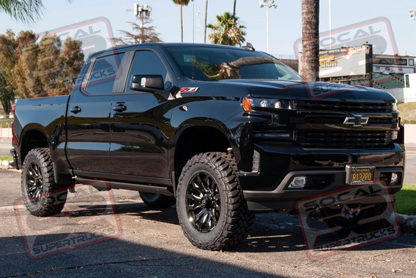 2019 Chevy Silverado 1500 - BDS 4" Lift