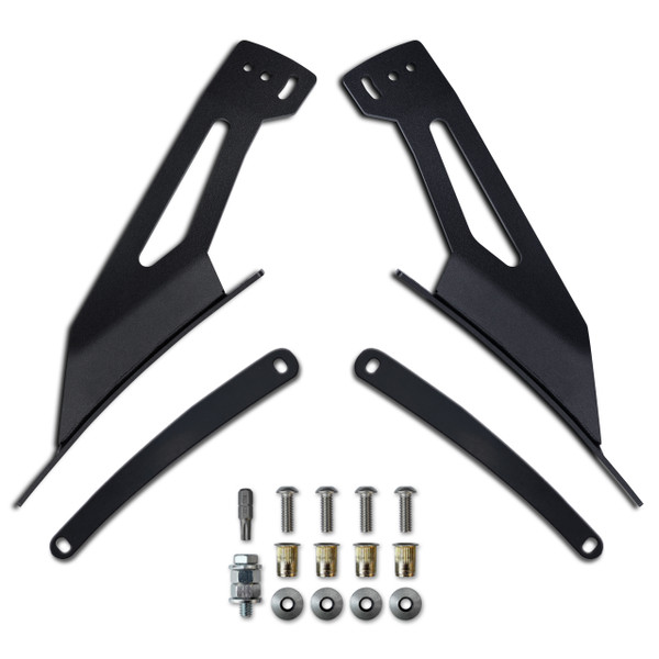 2018 f150 light bar roof mount clearance