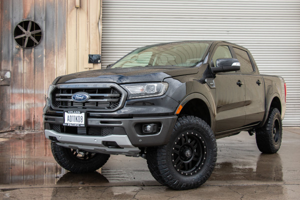 Icon Vehicle Dynamics 0 3 5 Lift Stage 3 Suspension System With Tubular Upper Control Arms 19 20 Ford Ranger