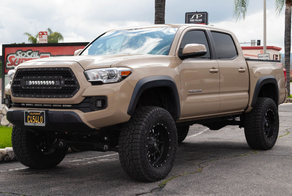2016 Toyota Tacoma with BDS 6" Lift Suspension Kit Installed