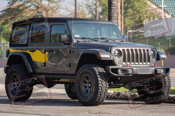 2018 Jeep Wrangler JL with Icon Stage 7 Suspension, 2.5 inch Lift