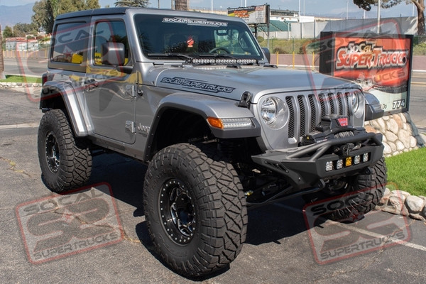 2018 Jeep Wrangler JL 2 Door - Icon Stage 8 Lift