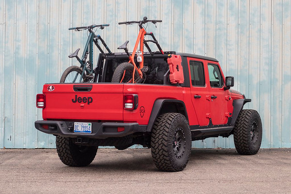 jeep gladiator bike carrier