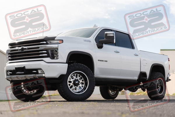 2020 Chevy Silverado 3500HD - CST 4" Lift