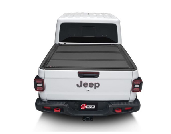 Bak Bakflip Mx4 Hard Folding Truck Bed Cover 2020 Jeep Gladiator 5ft Bed