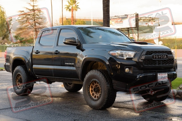 2017 Toyota Tacoma with King 2.5 Shocks