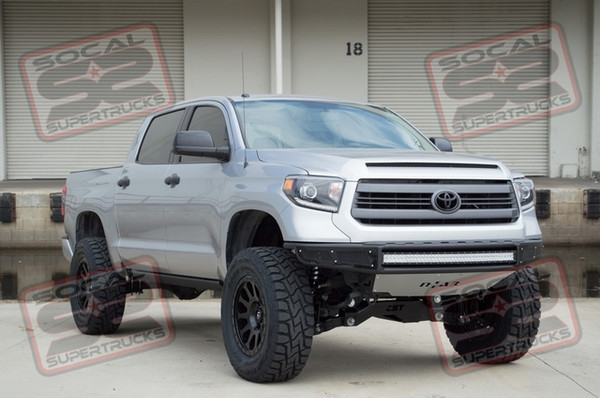 2015 Toyota Tundra 4wd - CST 7 Inch Lift and Nfab Bumper
