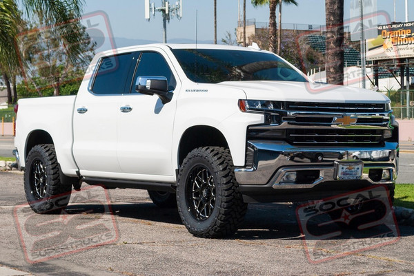 2020 Chevy Silverado 1500 2wd - Maxtrac 3.5 Inch Lift