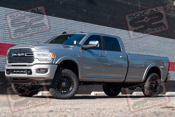 2019 Ram 3500 Icon 2 5 Inch Lift SoCal SuperTrucks