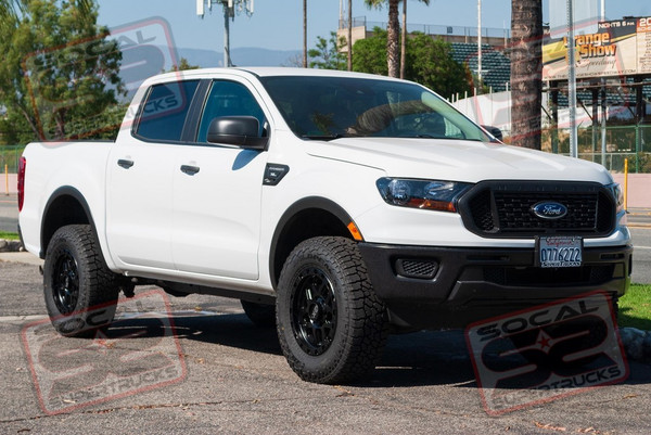 2020 Ford Ranger - 2 Inch Leveling Kit - SoCal SuperTrucks