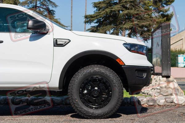 2020 Ford Ranger - 2 Inch Leveling Kit - SoCal SuperTrucks