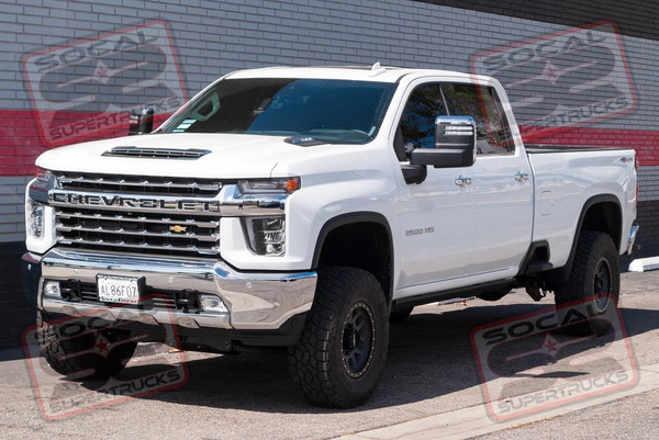2020 Chevy Silverado 2500 HD - CST 4" Lift + Fox Remote Reservoir Shocks