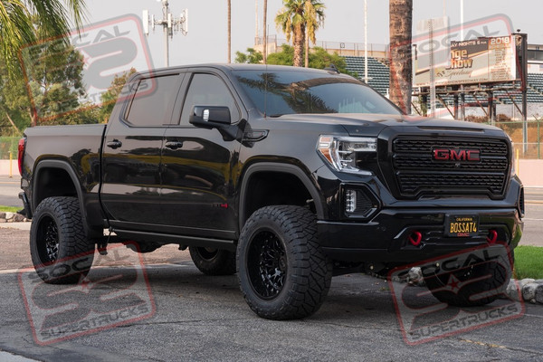 2019 GMC Sierra 1500 AT4 - 6" Lift + Fox Shocks