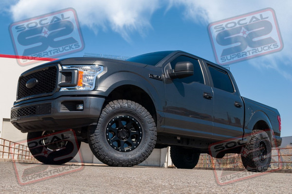 2018 Ford F-150 2WD - Maxtrac 4.5" Lift