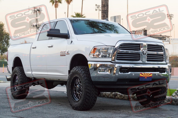 2017 Ram 2500 - 3" Lift - BDS / Fox - Icon Alloys - Nitto Trail Grappler Tires
