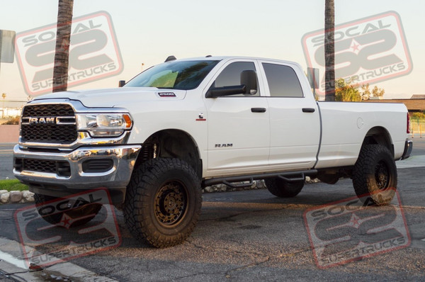 2020 Ram 2500 - 4" Lift - BDS / Fox - 18" Black Rhino Wheels - 37" Nitto Ridge Grappler Tires