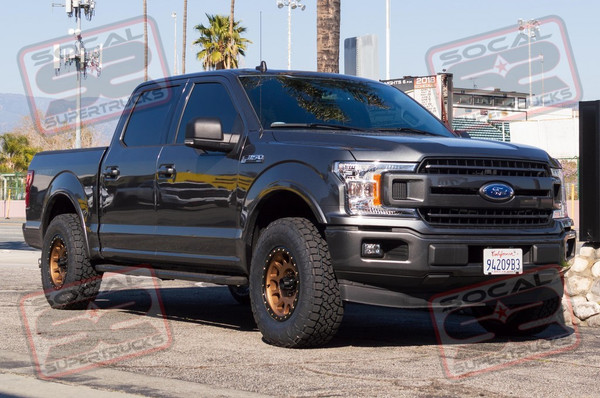 2020 Ford F-150 - 2.5" Level - 17" Method Race Wheels - 33" Toyo Tires