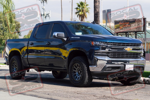 2020 Chevy Silverado 1500 - 2" Level - Ready Lift - 18" Fuel Off-road Wheels - 33" Falken Tires