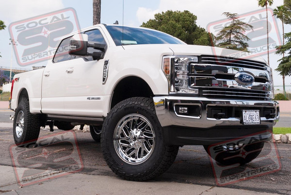 2019 Ford F-250 Super Duty - Icon Vehicle Dynamics - 2.5" Lift - 20" Fuel Off-road Wheels - 37" Falken WildPeak Tires