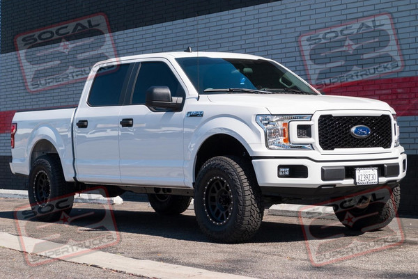 2020 Ford F-150 2WD - Maxtrac / Fox - 4.5" Lift - Method Race Wheels - Falken Tires
