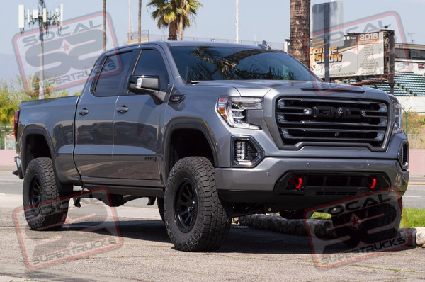 2021 GMC Sierra 1500 AT4 - BDS / Fox - 4" Lift - XD Wheels - 35" Cooper Tires
