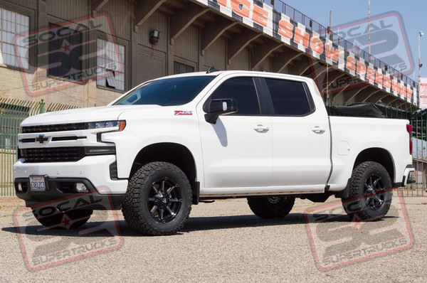 2021 Chevy Silverado RST - Bilstein - 2" Level - 18" Fuel Off-road Wheels - 33" BF Goodrich Tires