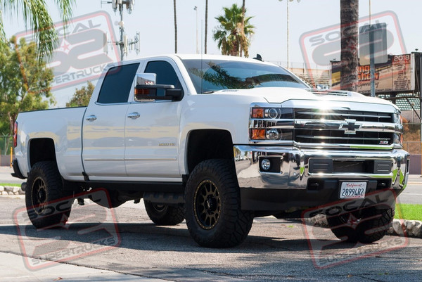 2019 Chevy Silverado 2500 HD - CST / King - 4" Lift - 18" Method Race Wheels - 35" Nitto Tires