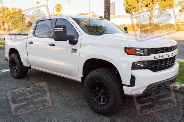 2020 Chevy Silverado 1500 - 3" Level - Icon Vehicle Dynamics - Icon Alloys Wheels - Falken Tires
