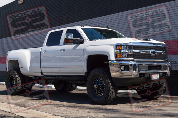 lifted chevy dually trucks