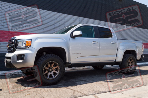 2019 GMC Canyon - 2.75" Level - Eibach - Icon Alloys - BF Goodrich Tires