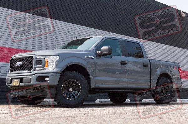 2020 Ford F-150 - 2" Level - Bilstein - Icon Alloys - Toyo Tires