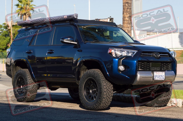 2020 Toyota 4Runner - Icon Vehicle Dynamics - 2.5" Level - Method Race Wheels - Nitto Tires