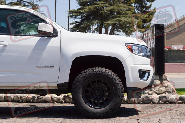 Z71 Racing Rims 2019 Chevy Colorado Z71 - Eibach - 2