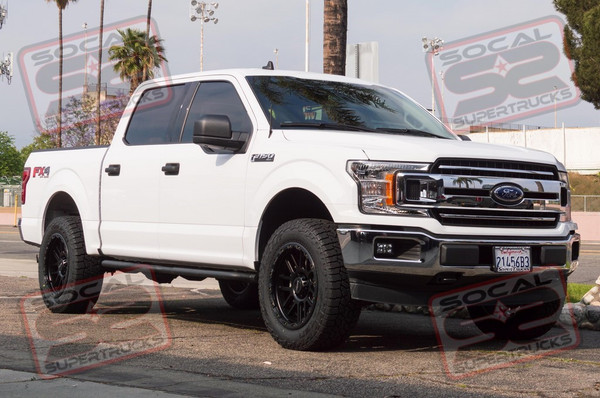2020 Ford F-150 - 2.25" Level - ReadyLIFT - Vision Wheels - Falken Tires